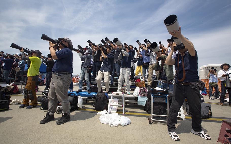 Attendance dips at Iwakuni’s annual Friendship Day, but crowds still